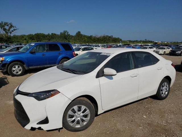 2T1BURHEXHC942589 - 2017 TOYOTA COROLLA L WHITE photo 1