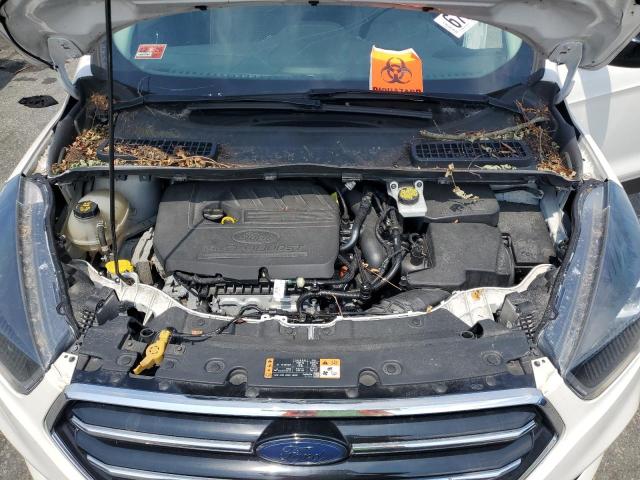 1FMCU9GD2JUC65989 - 2018 FORD ESCAPE SE Weiß Foto 12