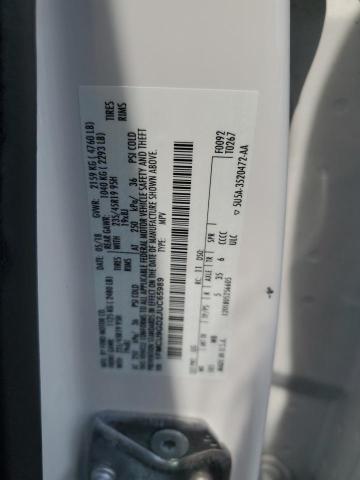 1FMCU9GD2JUC65989 - 2018 FORD ESCAPE SE Weiß Foto 13