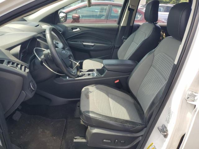 1FMCU9GD2JUC65989 - 2018 FORD ESCAPE SE Weiß Foto 7