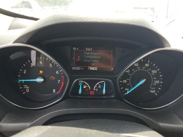 1FMCU9GD2JUC65989 - 2018 FORD ESCAPE SE Weiß Foto 9