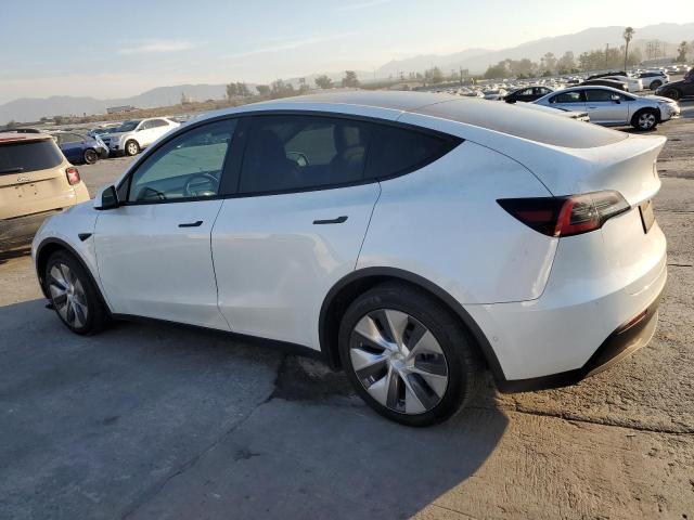 5YJYGDEE5LF054345 - 2020 TESLA MODEL Y 白色 照片 2