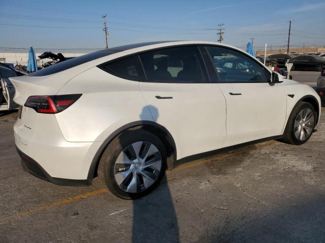 5YJYGDEE5LF054345 - 2020 TESLA MODEL Y 白色 照片 3