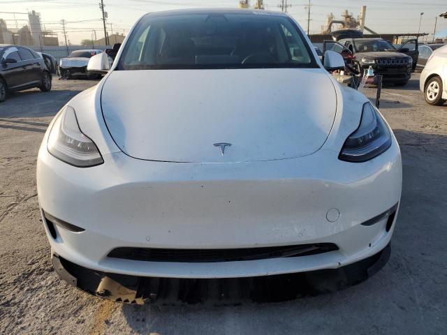 5YJYGDEE5LF054345 - 2020 TESLA MODEL Y 白色 照片 5