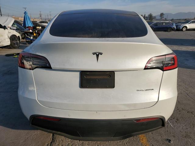 5YJYGDEE5LF054345 - 2020 TESLA MODEL Y 白色 照片 6