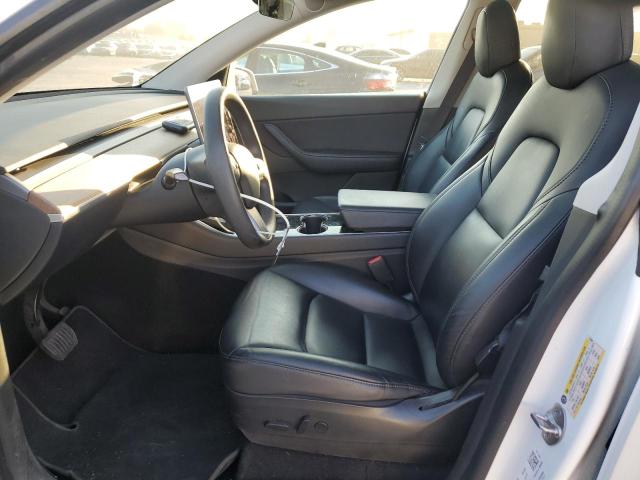 5YJYGDEE5LF054345 - 2020 TESLA MODEL Y 白色 照片 7