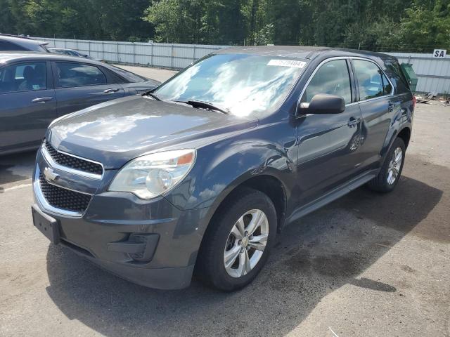 2GNALBEC3B1253435 - 2011 CHEVROLET EQUINOX LS GRAY photo 1