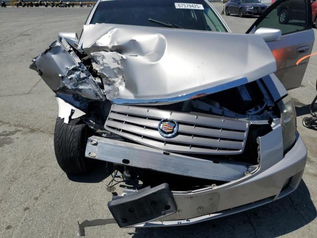 1G6DP567450230343 - 2005 CADILLAC CTS HI FEATURE V6 SILVER photo 11