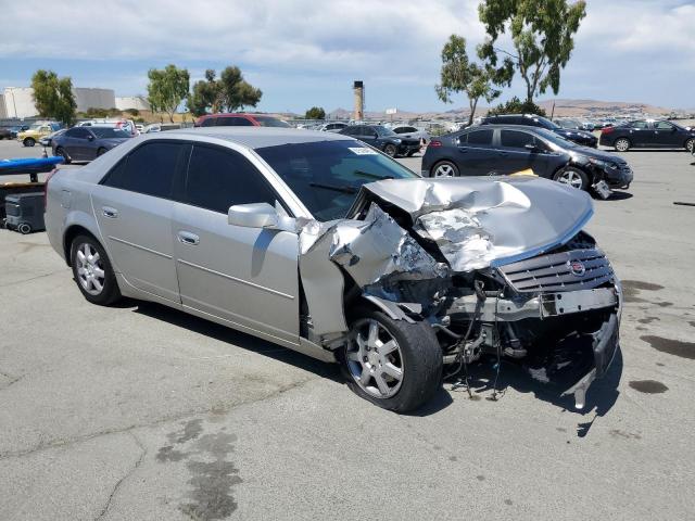1G6DP567450230343 - 2005 CADILLAC CTS HI FEATURE V6 SILVER photo 4
