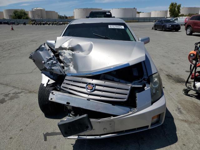 1G6DP567450230343 - 2005 CADILLAC CTS HI FEATURE V6 SILVER photo 5