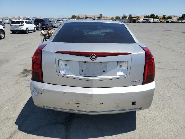 1G6DP567450230343 - 2005 CADILLAC CTS HI FEATURE V6 SILVER photo 6