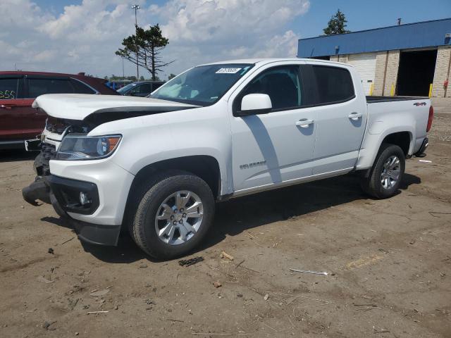 2022 CHEVROLET COLORADO LT, 