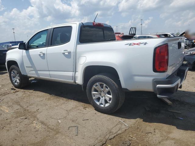 1GCGTCEN5N1302705 - 2022 CHEVROLET COLORADO LT WHITE photo 2