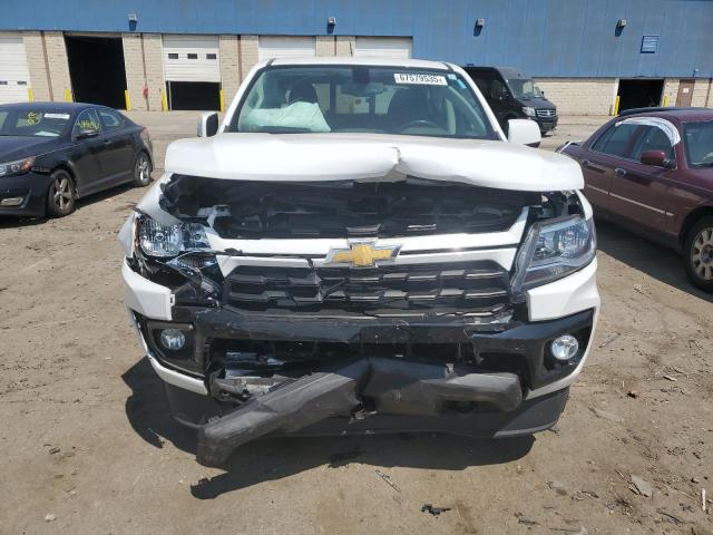 1GCGTCEN5N1302705 - 2022 CHEVROLET COLORADO LT WHITE photo 5