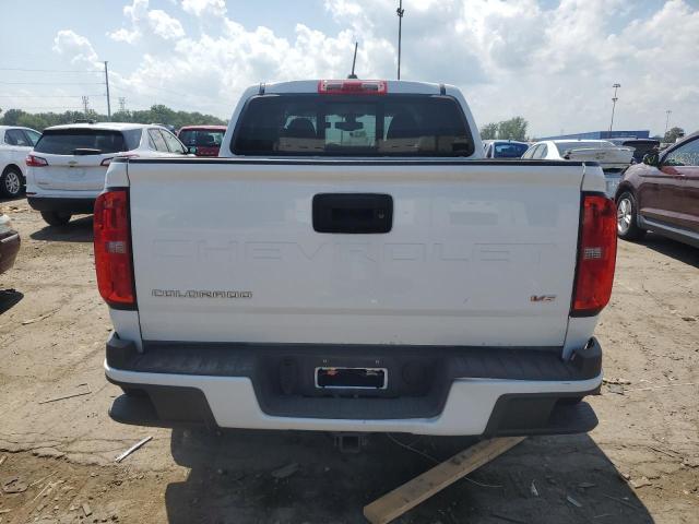 1GCGTCEN5N1302705 - 2022 CHEVROLET COLORADO LT WHITE photo 6