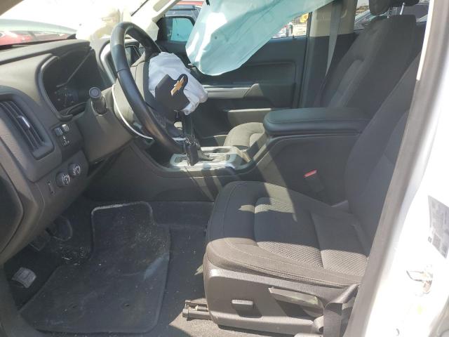 1GCGTCEN5N1302705 - 2022 CHEVROLET COLORADO LT WHITE photo 7