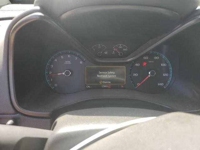 1GCGTCEN5N1302705 - 2022 CHEVROLET COLORADO LT WHITE photo 9