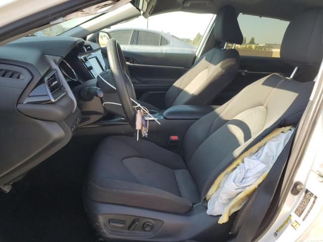 4T1B11HK6KU835237 - 2019 TOYOTA CAMRY L WHITE photo 7