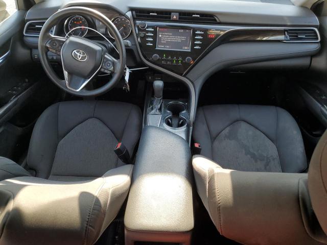 4T1B11HK6KU835237 - 2019 TOYOTA CAMRY L WHITE photo 8