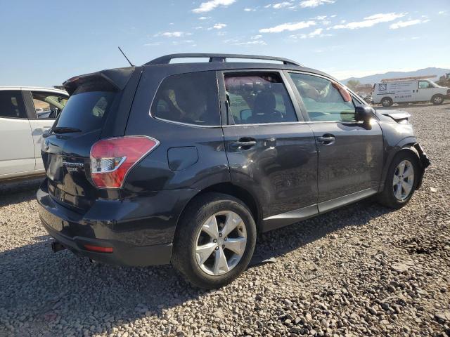 JF2SJARC0FH503564 - 2015 SUBARU FORESTER 2.5I LIMITED BLACK photo 3