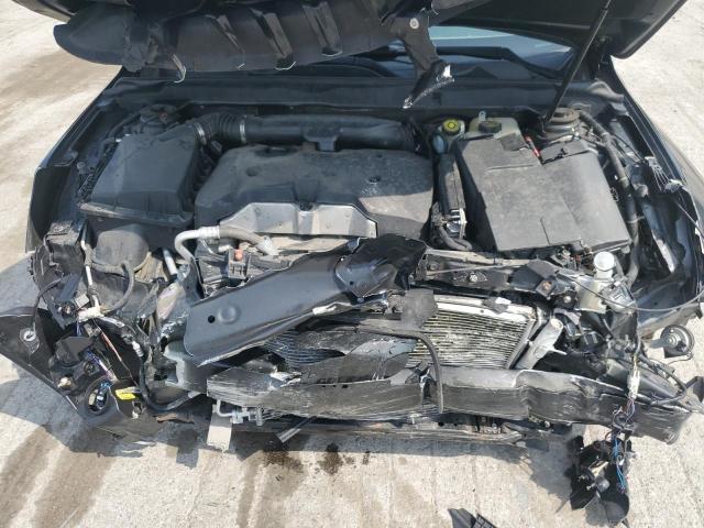 1G11B5SL0EF153039 - 2014 CHEVROLET MALIBU LS CHARCOAL photo 11