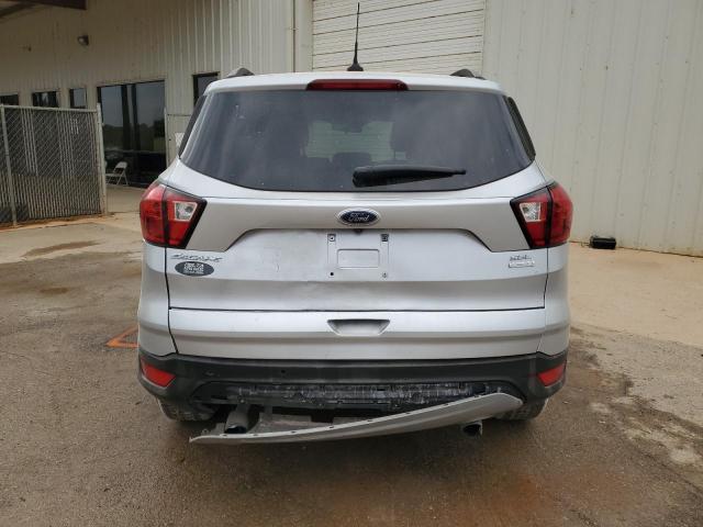 1FMCU0HDXKUA58634 - 2019 FORD ESCAPE SEL SILVER photo 6