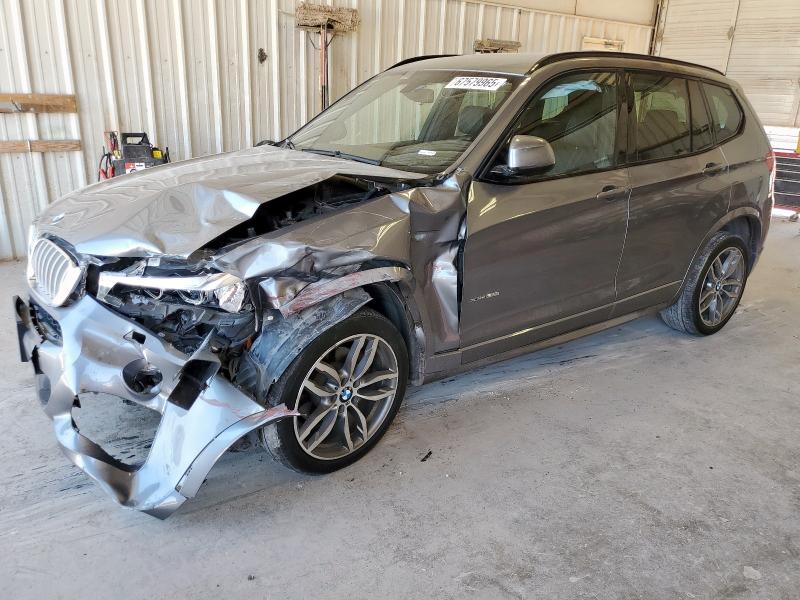 2017 BMW X3 XDRIVE35I, 