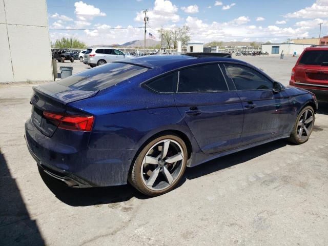 WAUEADF54PA035851 - 2023 AUDI A5 PRESTIGE 45 BLUE photo 3