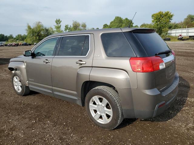 2CTALMEC1B6286185 - 2011 GMC TERRAIN SLE BROWN photo 2