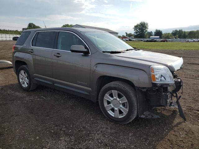 2CTALMEC1B6286185 - 2011 GMC TERRAIN SLE BROWN photo 4