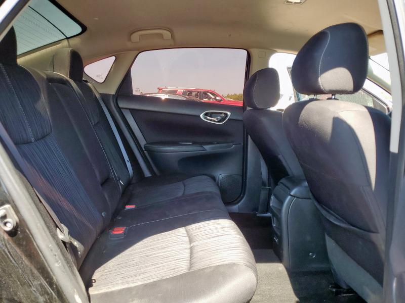 3N1AB7AP6JL630017 - 2018 NISSAN SENTRA S BLACK photo 10