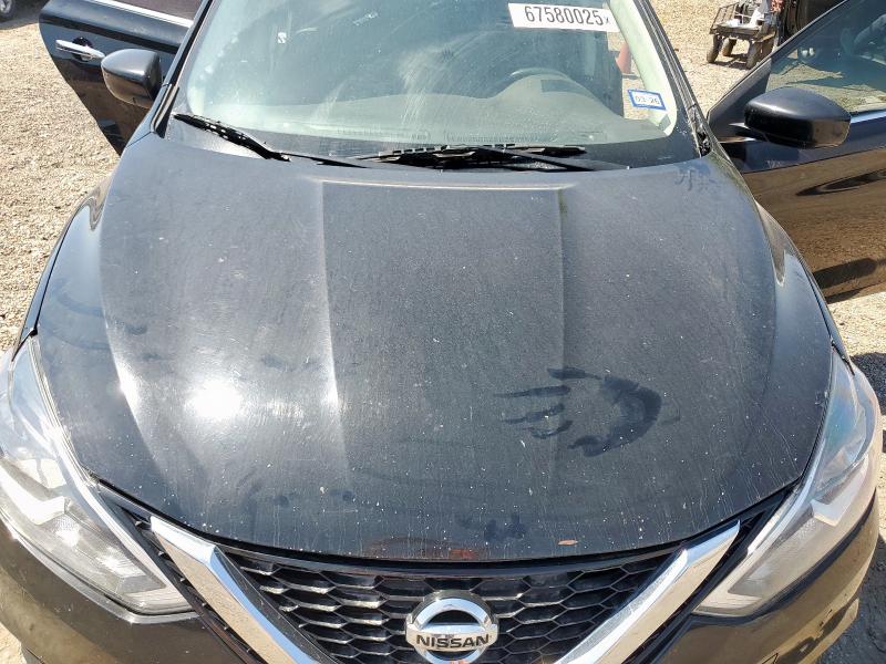 3N1AB7AP6JL630017 - 2018 NISSAN SENTRA S BLACK photo 11