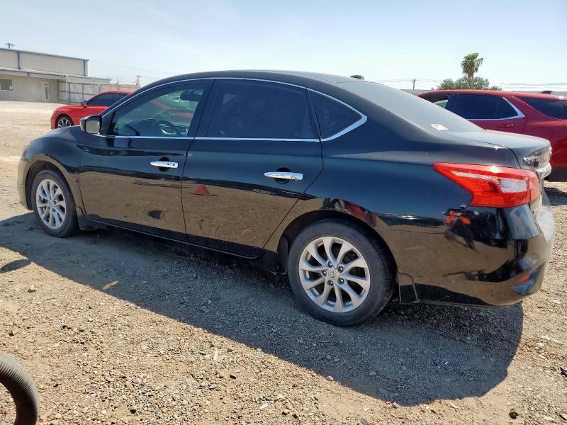 3N1AB7AP6JL630017 - 2018 NISSAN SENTRA S BLACK photo 2