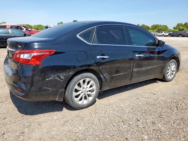3N1AB7AP6JL630017 - 2018 NISSAN SENTRA S BLACK photo 3
