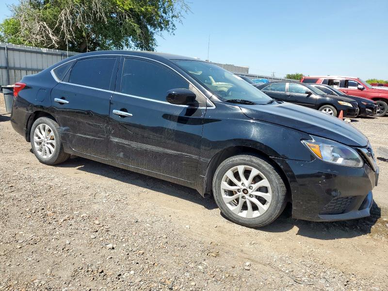 3N1AB7AP6JL630017 - 2018 NISSAN SENTRA S BLACK photo 4