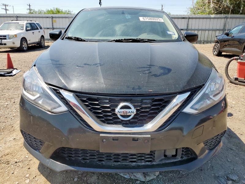 3N1AB7AP6JL630017 - 2018 NISSAN SENTRA S BLACK photo 5