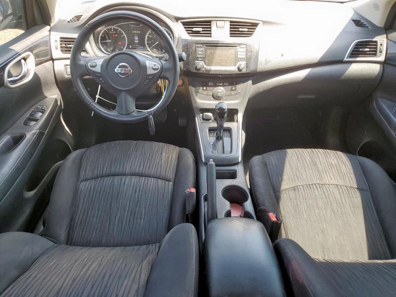 3N1AB7AP6JL630017 - 2018 NISSAN SENTRA S BLACK photo 8