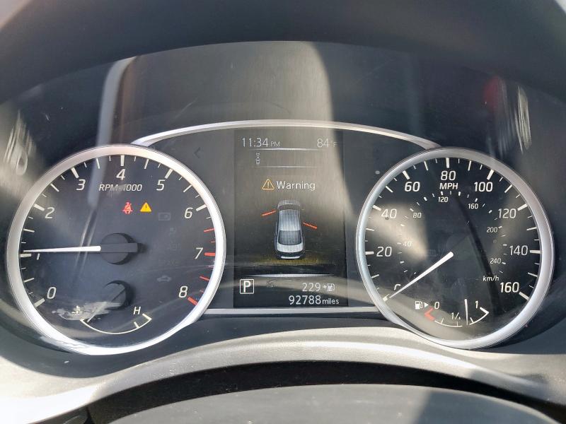 3N1AB7AP6JL630017 - 2018 NISSAN SENTRA S BLACK photo 9