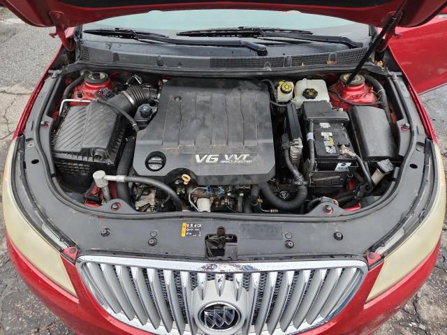 1G4GC5E39CF371144 - 2012 BUICK LACROSSE Bordeaux Foto 11