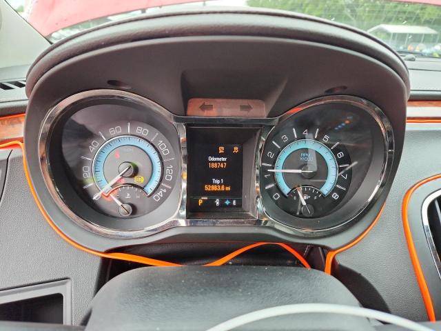 1G4GC5E39CF371144 - 2012 BUICK LACROSSE Bordeaux Foto 9