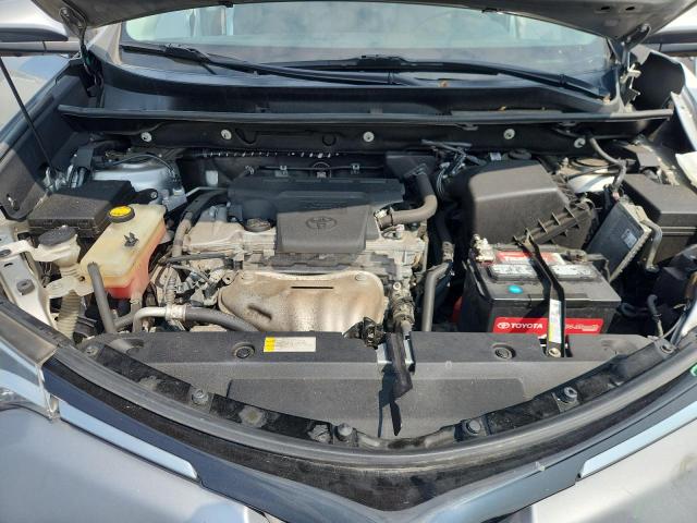 2T3DFREVXJW798903 - 2018 TOYOTA RAV4 LIMITED Srebrny zdjęcie 11