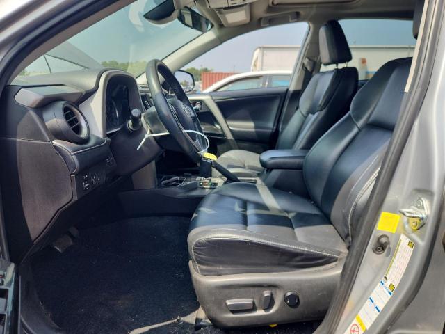 2T3DFREVXJW798903 - 2018 TOYOTA RAV4 LIMITED Srebrny zdjęcie 7