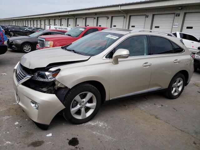 2T2BK1BA4DC197468 - 2013 LEXUS RX 350 BASE BEIGE photo 1