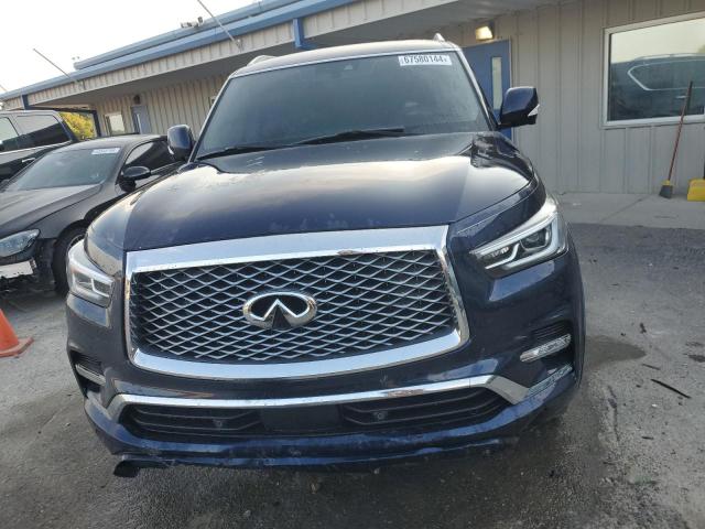 JN8AZ2NF1L9704473 - 2020 INFINITI QX80 LUXE BLUE photo 5