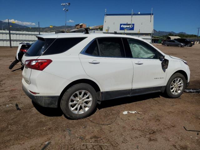 3GNAXUEV1KS611637 - 2019 CHEVROLET EQUINOX LT WHITE photo 3