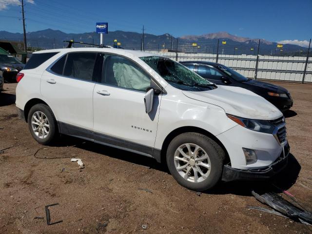 3GNAXUEV1KS611637 - 2019 CHEVROLET EQUINOX LT WHITE photo 4