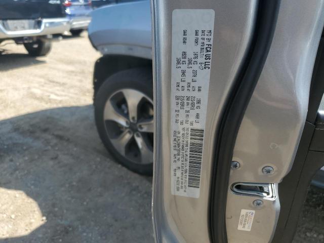 3C4NJCBB4HT668658 - 2017 JEEP COMPASS LATITUDE 银色 照片 13