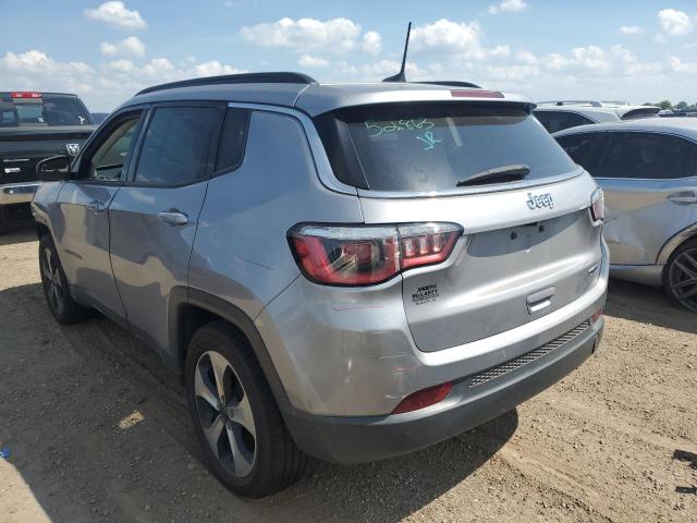 3C4NJCBB4HT668658 - 2017 JEEP COMPASS LATITUDE 银色 照片 2