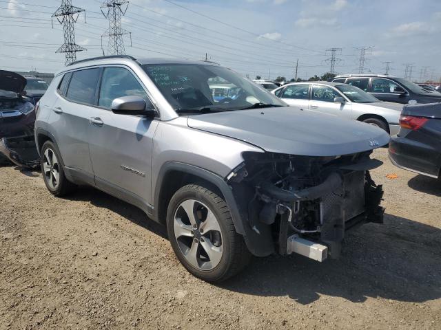 3C4NJCBB4HT668658 - 2017 JEEP COMPASS LATITUDE 银色 照片 4