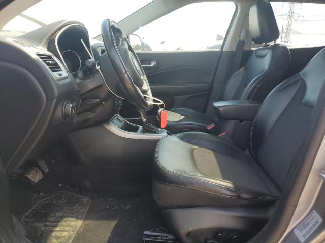 3C4NJCBB4HT668658 - 2017 JEEP COMPASS LATITUDE 银色 照片 7